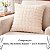 Kit 2 Capas De Almofada 45x45 Flannel Jacquard Diamante Sofa - Imagem 2