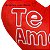 Kit Coração Pelúcia Te Amo Bordado Presente Love Romântico - Imagem 4