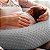 Almofada Amamentação Travesseiro Pipoquinha Bebe Maternidade - Imagem 4
