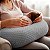 Almofada Amamentação Travesseiro Pipoquinha Bebe Maternidade - Imagem 7