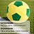Bola Pelúcia Brasil 24cm Infantil Futebol Copa do Mundo - Imagem 2