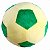 Bola Pelúcia Brasil 24cm Infantil Futebol Copa do Mundo - Imagem 1