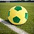 Bola Pelúcia Brasil 24cm Infantil Futebol Copa do Mundo - Imagem 7