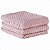 Cobertor Queen Vicenza Flannel Inverno Jacquard Hexagonal - Imagem 1