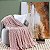 Cobertor Queen Vicenza Flannel Inverno Jacquard Hexagonal - Imagem 9