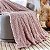Cobertor Queen Vicenza Flannel Inverno Jacquard Hexagonal - Imagem 7