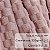 Cobertor Queen Vicenza Flannel Inverno Jacquard Hexagonal - Imagem 4