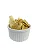 Inhame chips cebola e salsa - Imagem 1