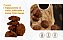 Cookie Cappuccino c/ Café Liofilizado e Gotas 70% Cacau - Imagem 1