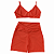 Conjunto Top Lua + Shorts Cintura V - Imagem 6