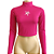Cropped Manga Longa Gola Alta Dryfit - Imagem 2