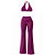 Kit Calça Wide leg Poliamida Light + Top Aquarius - Imagem 2