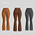 Calça Flare Poliamida Power - Imagem 6
