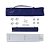 Tenda Gazebo Bel Fix 3 x 3 m Polietileno Azul (301202) - Imagem 10