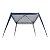Tenda Gazebo Bel Fix 3x3m Dobrável Poliester Azul (333300) - Imagem 2