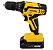 Furadeira Parafusadeira bateria 12V PFV012 Bivolt - Vonder - Imagem 3