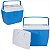Caixa Térmica 28 Litros Azul Bel Fix (072802) - Imagem 1