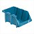 Gaveteiro plástico nº 5 azul 12 x 15 x 26 cm - Vonder - Imagem 1