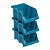 Gaveteiro plástico nº 5 azul 12 x 15 x 26 cm - Vonder - Imagem 3