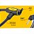 Cadeado para bicicleta 60 cm com chave - Vonder - Imagem 3