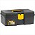 Caixa de ferramentas plástica 1 bandeja 35 x 23 x 15,5 cm VD 1002 Vonder - Imagem 1