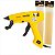Pistola de cola quente Bivolt 100W PCV 0018 + 12 bastões Vonder - Imagem 1