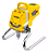 Máquina pintura MPA 1010 sistema Airless 1.01W 220V Vonder - Imagem 1
