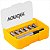 KIT de bits/ponteiras 7 peças encaixe sextavado 1/4" - Vonder - Imagem 1