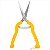 Tesoura para poda 20,3 cm - 8" bico longo uso leve - Vonder - Imagem 2