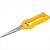 Tesoura para poda 20,3 cm - 8" bico longo uso leve - Vonder - Imagem 4