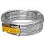 Arame galvanizado comercial BWG 12 2,77 mm - Vonder - Imagem 1