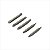 KIT de bits ponteiras com 5 peças pontas duplas - Vonder - Imagem 2