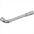Chave biela com furo passante 6 mm - Vonder - Imagem 2