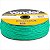 Corda multifilamento trançada 6,0 mm x 165 m verde em carretel Vonder - Imagem 1