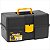 Caixa plástica para ferramenta 2 bandejas 37 x 22 x 20 cm VD 2001 Vonder - Imagem 1