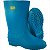 Bota de PVC azul com forro 34/35 - Vonder - Imagem 1