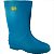 Bota de PVC azul com forro 36/37 - Vonder - Imagem 1