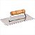 Desempenadeira de aço dentada fechada 255 x 120 mm - Vonder - Imagem 1