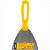 Espátula aço inox lisa 100 mm cabo plástico - Vonder - Imagem 3