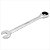 Chave combinada com catraca 15 mm - Vonder - Imagem 1