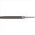 Lima chata bastarda 10" - Vonder - Imagem 2