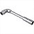 Chave biela com furo passante 13 mm - Vonder - Imagem 1