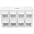 Organizador plástico com 8 gavetas OPV 0305 - Vonder - Imagem 2