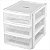 Organizador plástico com 3 gavetas OPV 0271 - Vonder - Imagem 2