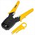 Alicate crimpador RJ11/RJ12/RJ45 ACV 245 - Vonder - Imagem 1