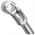 Chave biela com furo passante 9 mm - Vonder - Imagem 3