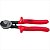 Alicate corta cabos 10" isolado IEC60900 - Vonder - Imagem 2