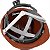 Capacete aba frontal marrom jugular/susp com catraca Vonder - Imagem 1