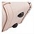 Maleta de couro 330 mm x 170 mm x 110 mm marrom - Vonder - Imagem 3