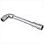 Chave biela com furo passante 11 mm - Vonder - Imagem 1